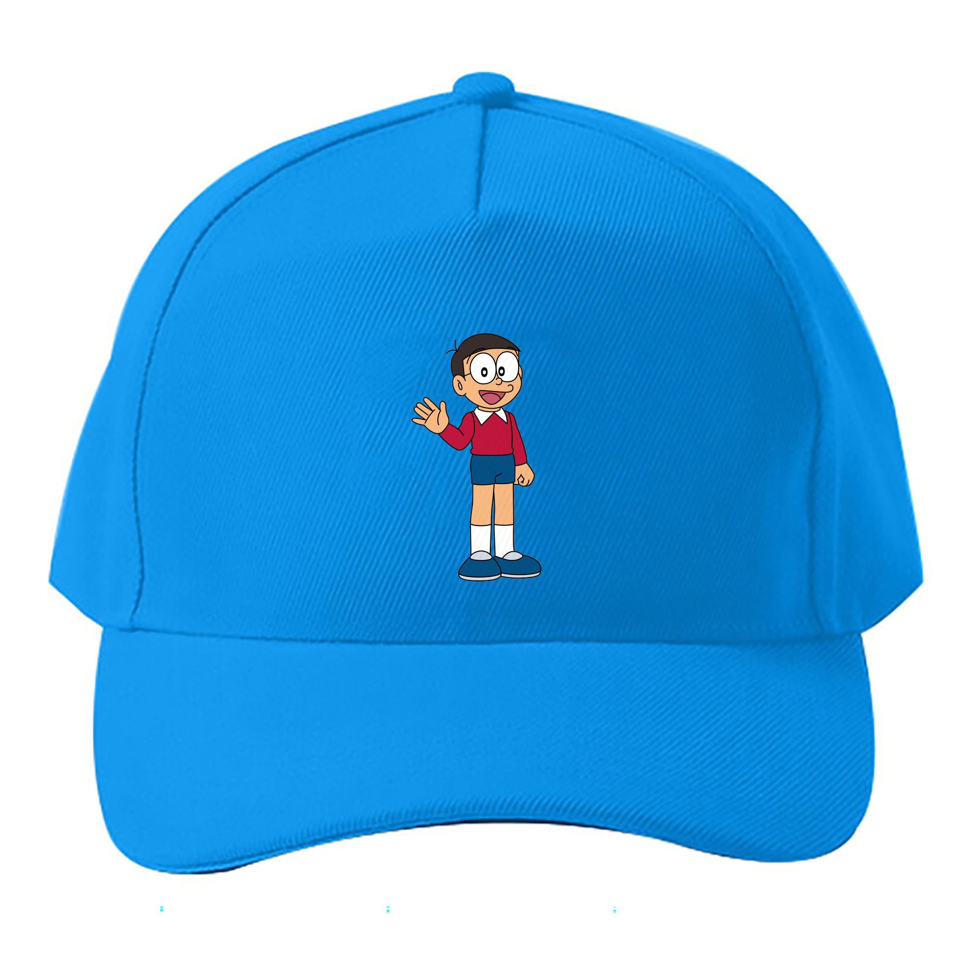 （画像用） ドラえもん 野比 のび太 Doraemon Nobita Nobi ベースボールキャップ 綿100％ 男女兼用 帽子 スポーツ